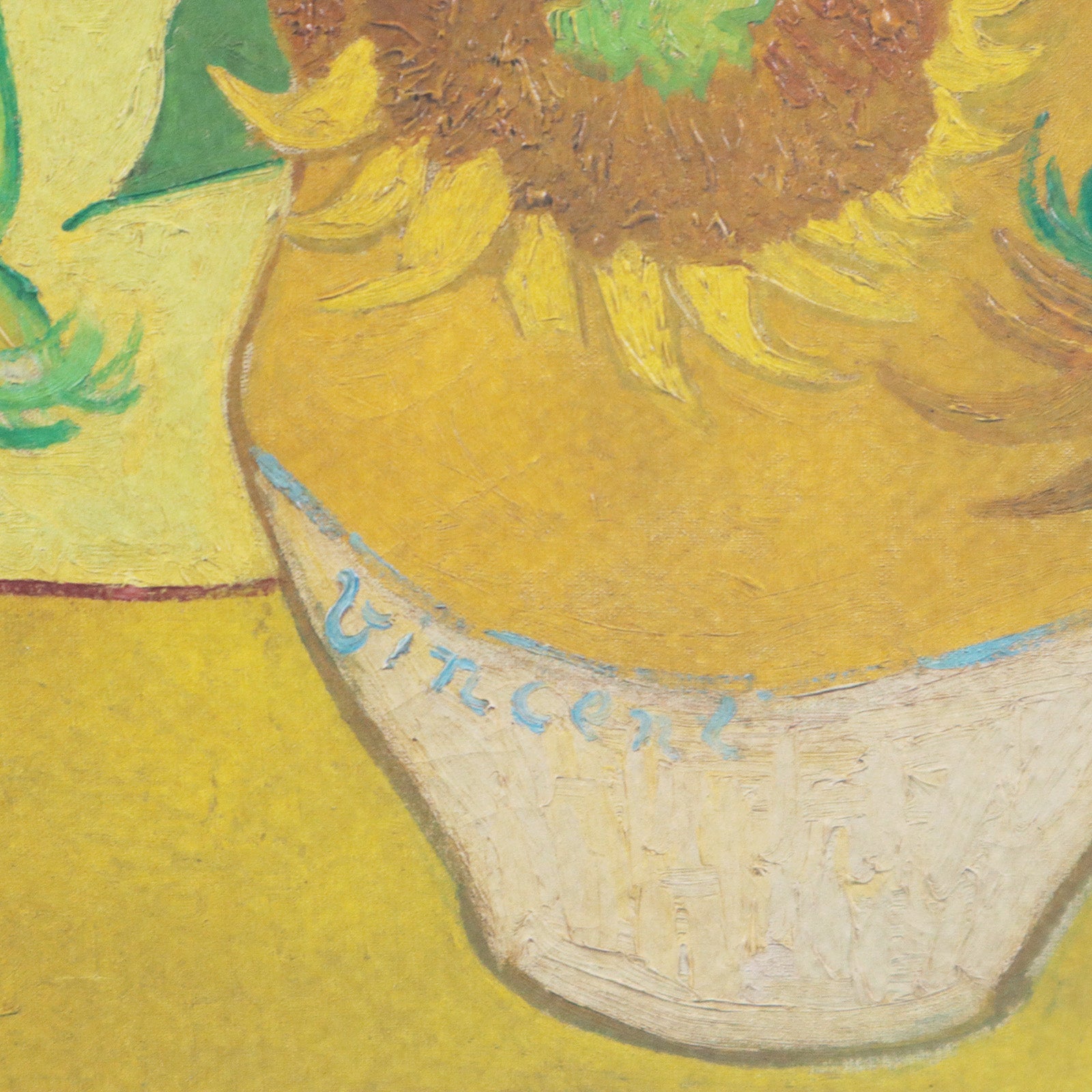 フィンセント・ファン・ゴッホ 「ひまわり アムステルダム版（6枚目