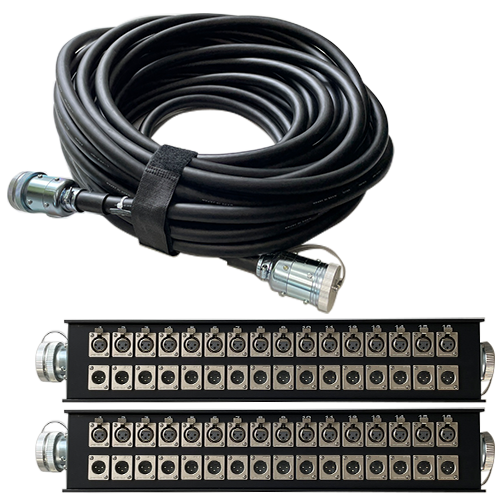 マルチケーブル・コネクターボックス【配信機材レンタルセンター】