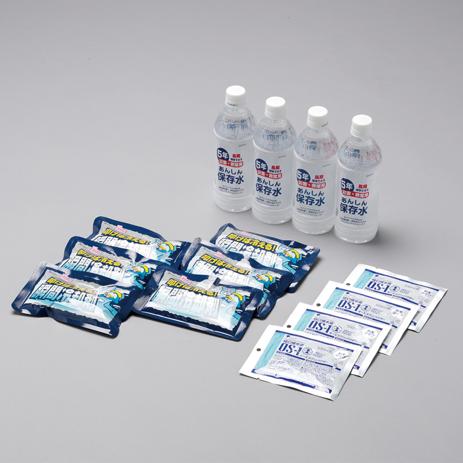 熱中対策レス急隊DX 消耗品セット - ミドリ安全の熱中対策