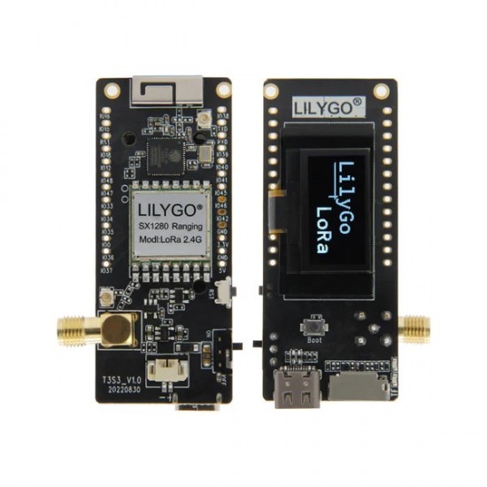 Buy LILYGO T3-S3 ESP32-S3 LoRa SX1280 2.4G With PA Wireless Module