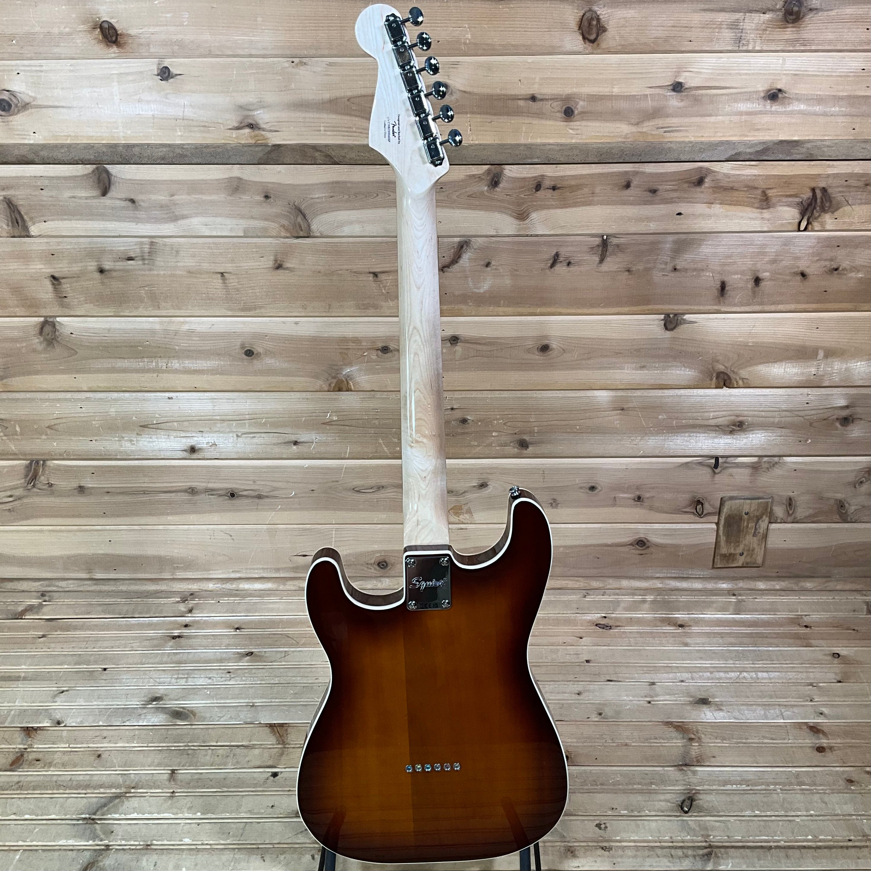 Squier Paranormal Custom Nashville Stratocaster Electric Guitar