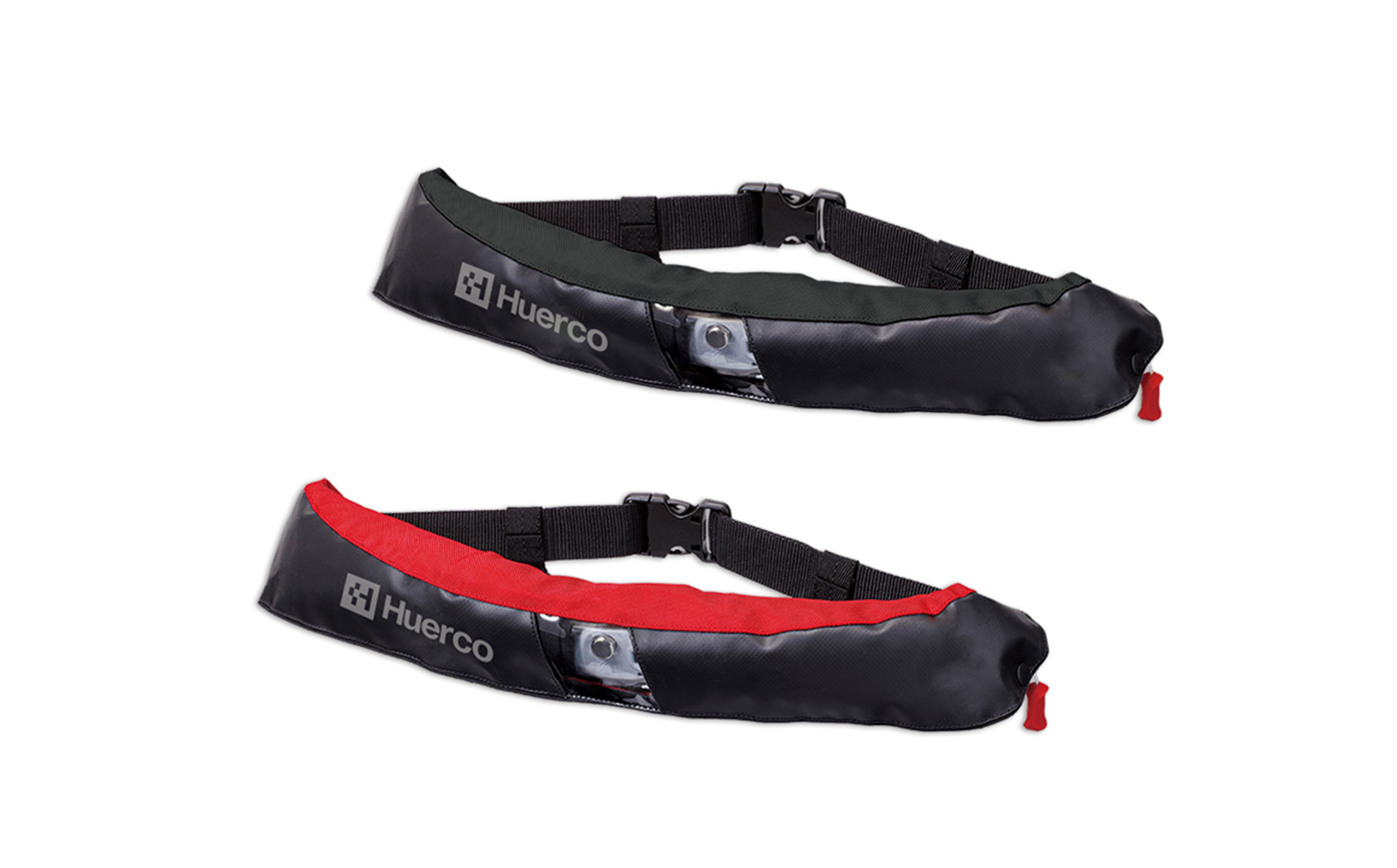 Bluestorm×Huerco BSJ-9320RSⅡ 膨張式ライフジャケット | Huerco