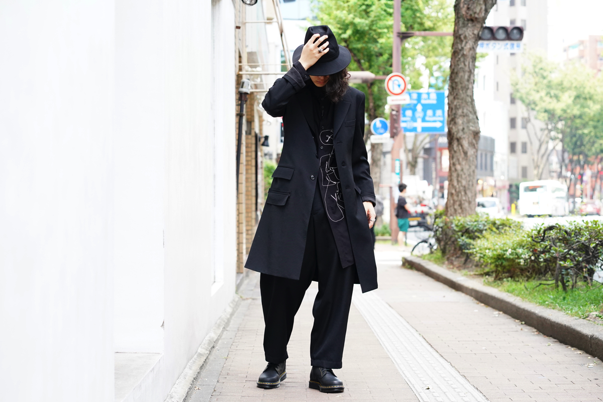 YOHJI YAMAMOTO Doctor Jacket | HUES 福岡セレクトショップ