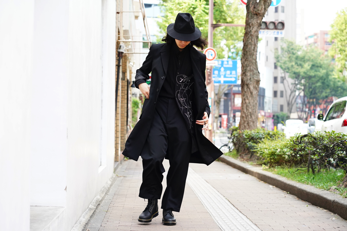 YOHJI YAMAMOTO Doctor Jacket | HUES 福岡セレクトショップ