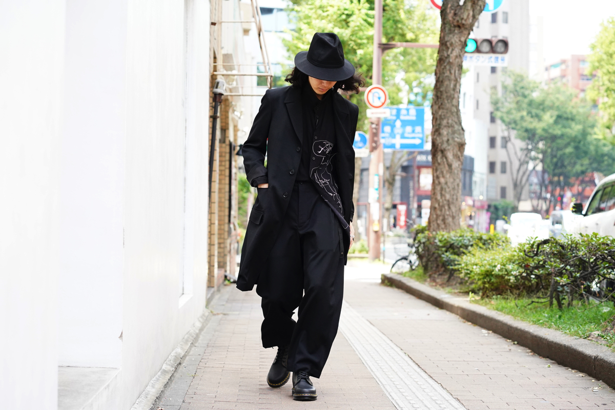 YOHJI YAMAMOTO Doctor Jacket | HUES 福岡セレクトショップ
