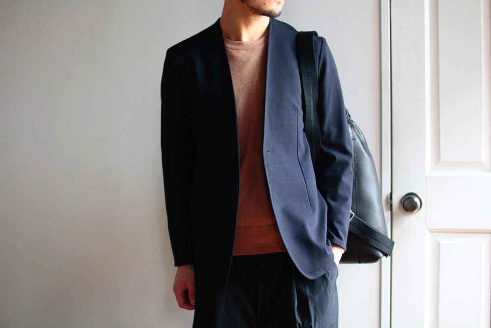 RAINMAKER KYOTO PONTE ROMA NO COLLAR JACKET | HUES 福岡セレクト