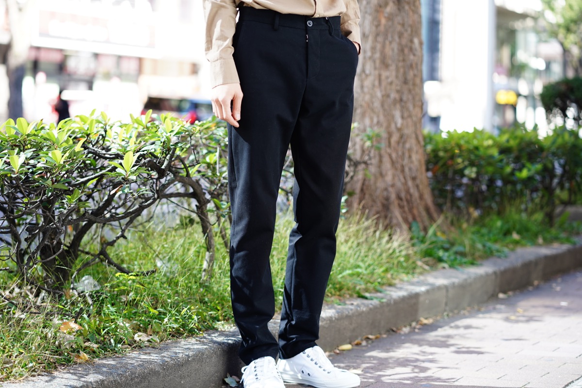 MAISON MARGIELA Soft Brushed Chino Pants | HUES 福岡セレクトショップ