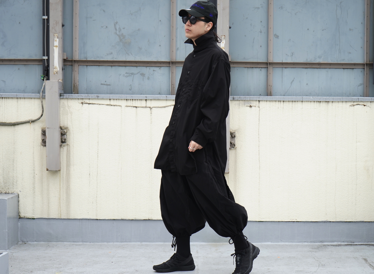 YOHJI YAMAMOTO 19S/S Product Dyed Balloon Pants | HUES 福岡