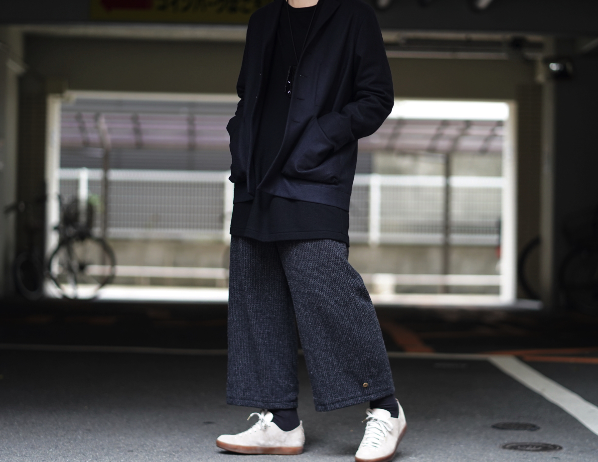 ARAKI YUU Baggy Pants | HUES 福岡セレクトショップ