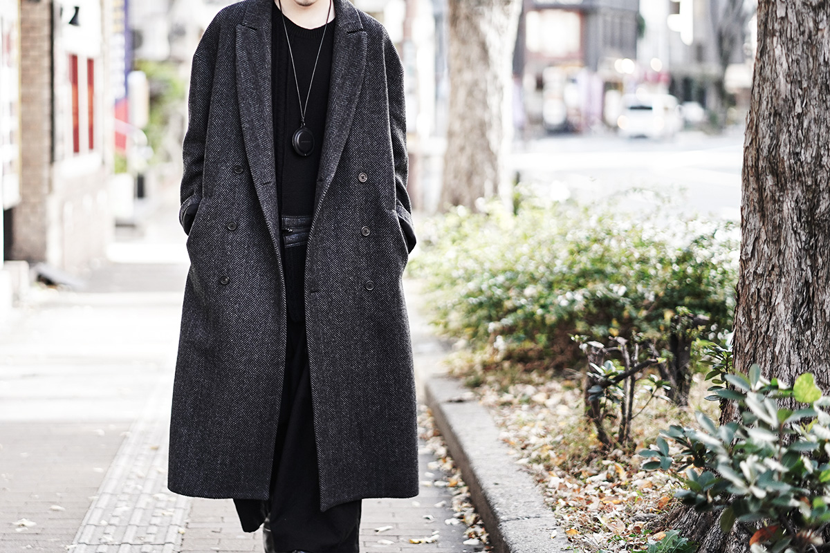 ANN DEMEULEMEESTER Coat Herring | HUES 福岡セレクトショップ
