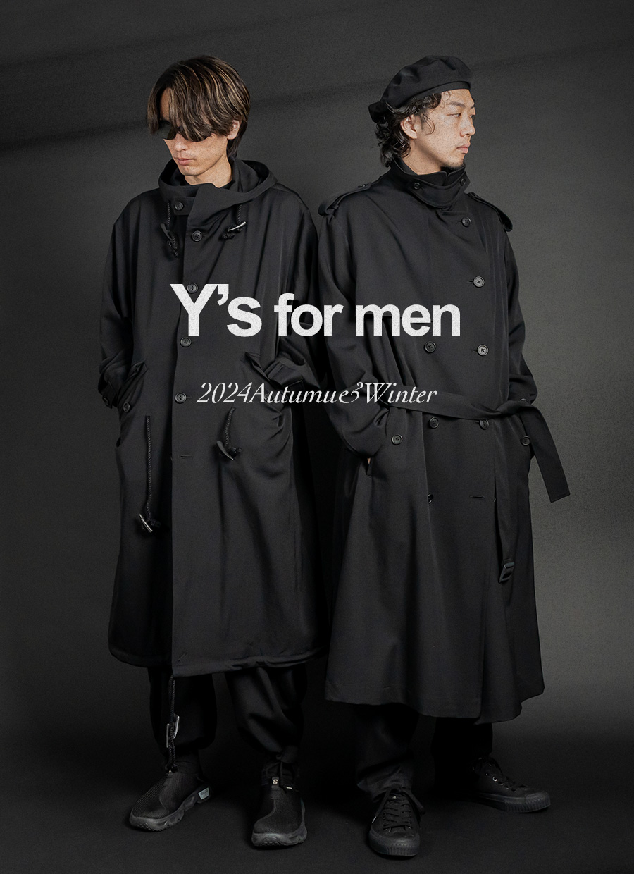 ワイズフォーメン2024年秋冬 発売開始 | HUES 福岡セレクトショップ