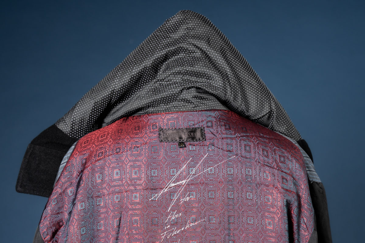 ジェフリー B.スモールのカシミヤモッズコート | HUES 福岡セレクト