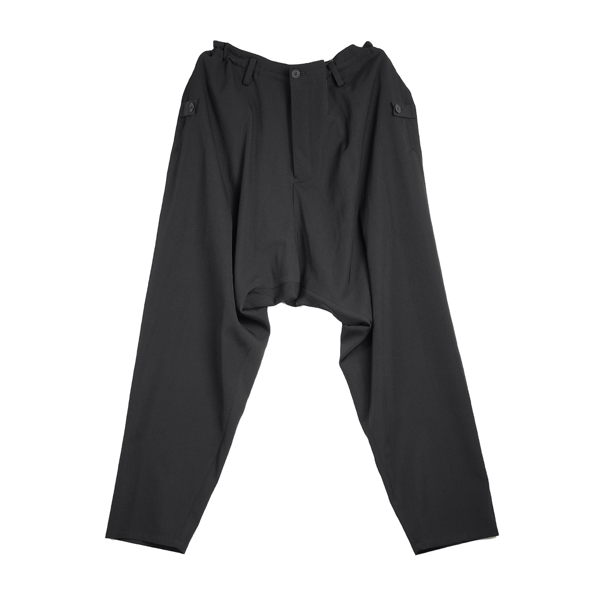 ヨウジヤマモト25AW スリムサルエルパンツ | HUES 福岡セレクトショップ