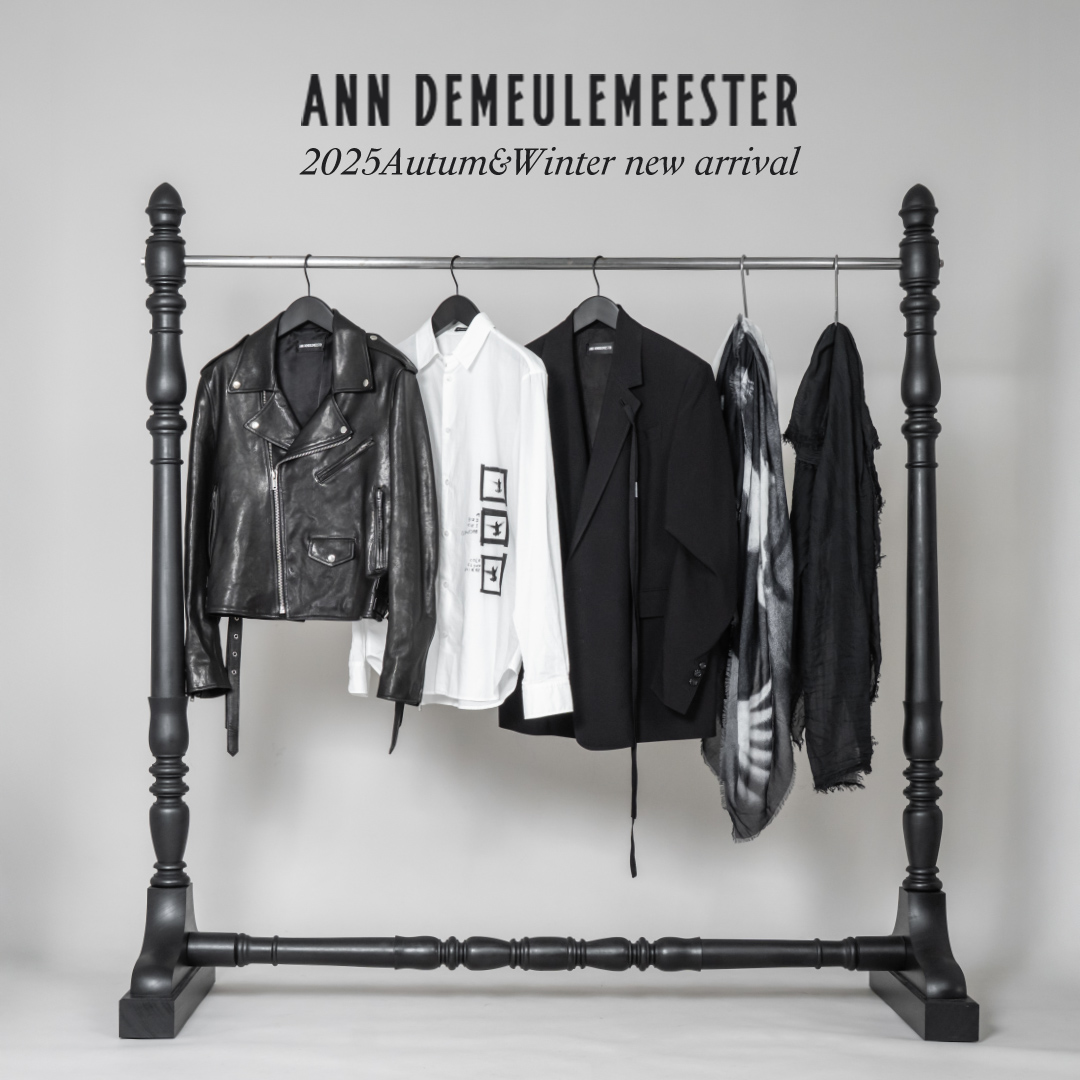 アンドゥムルメステール 2025年秋冬スタート | HUES 福岡セレクトショップ