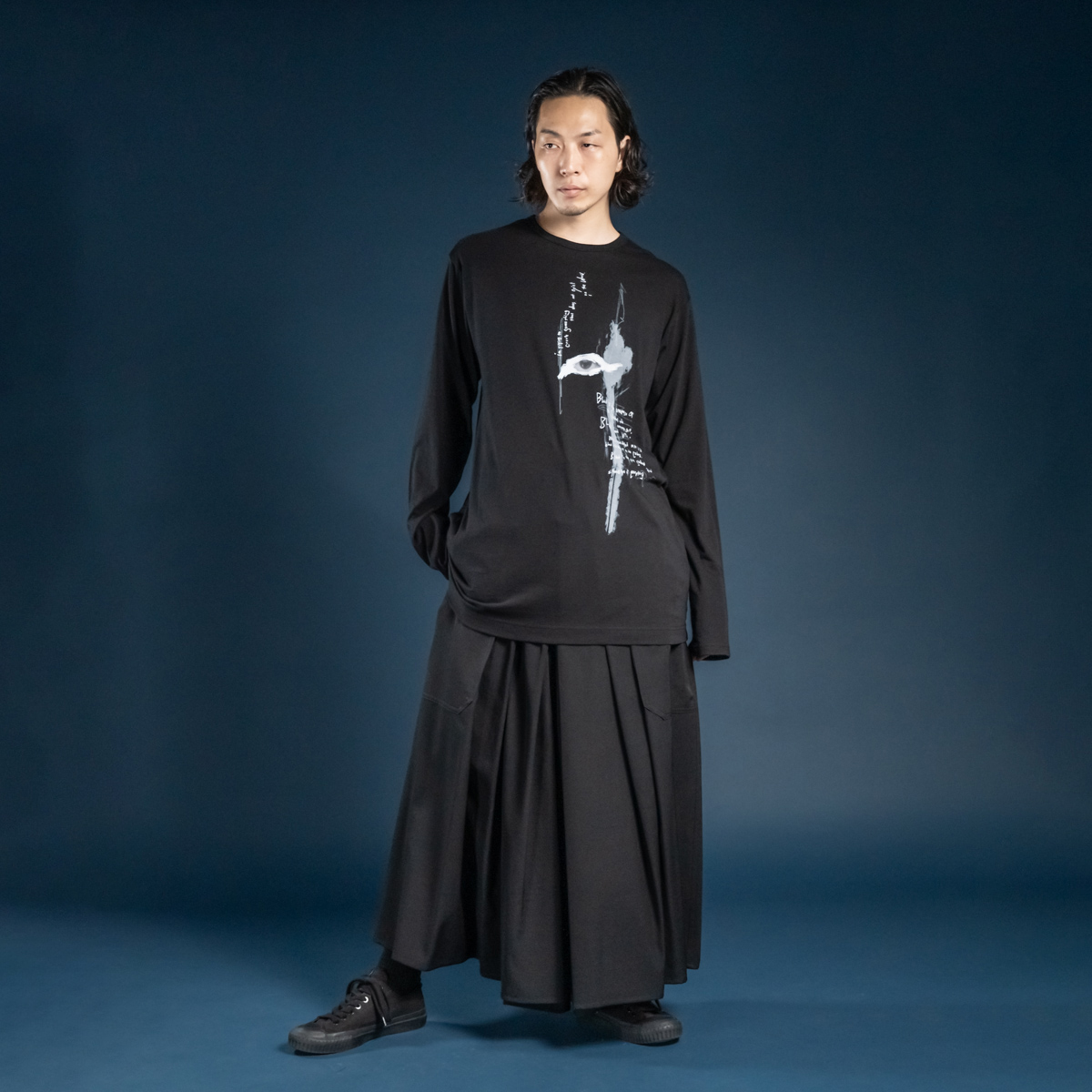 ヨウジヤマモト25AW ハカマパンツ | HUES 福岡セレクトショップ