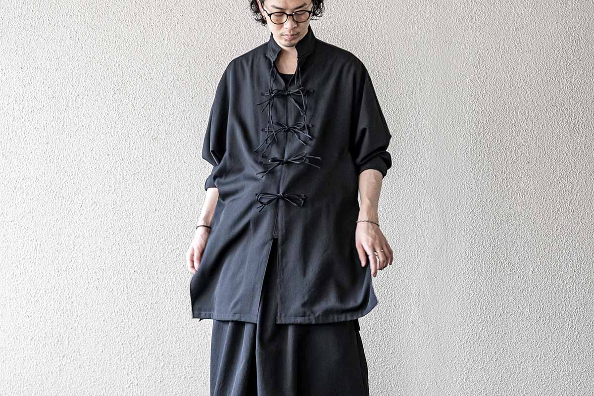 YOHJI YAMAMOTO 20SS Style Image | HUES 福岡セレクトショップ