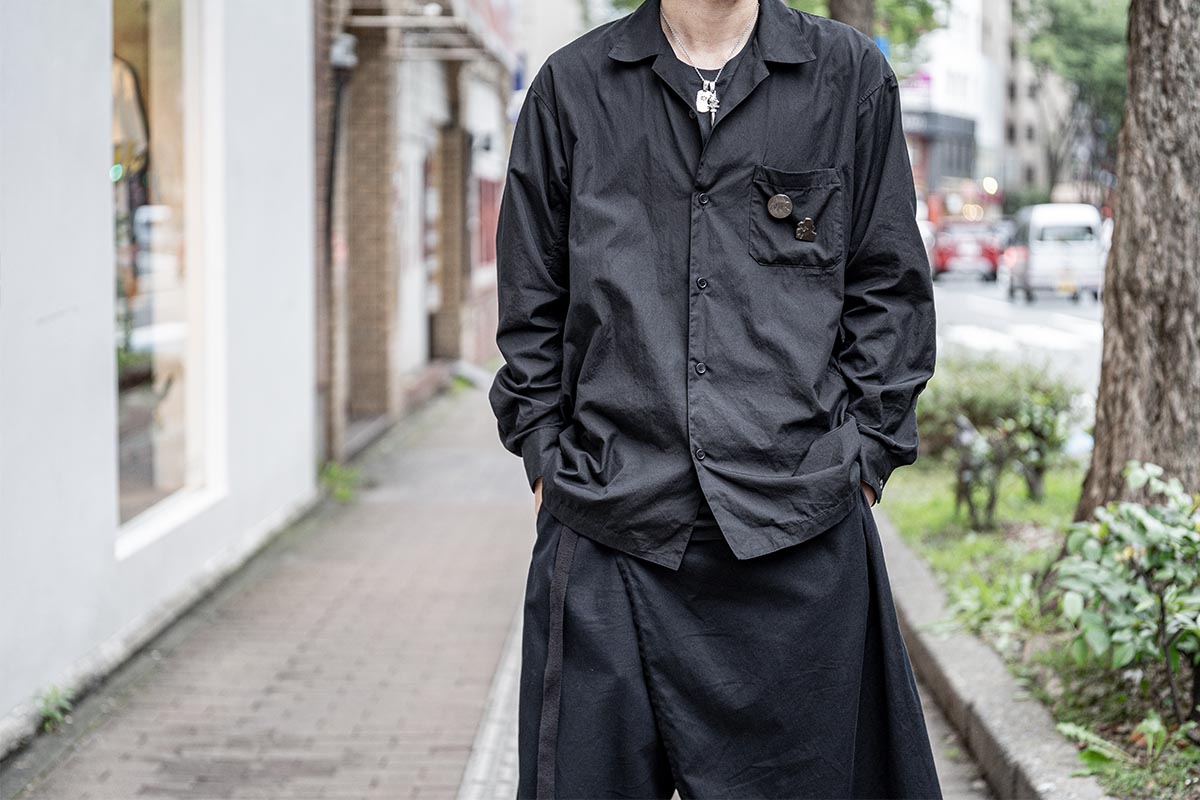 B YOHJI YAMAMOTO 20-21AW YOHJI Pin Badge | HUES 福岡セレクトショップ