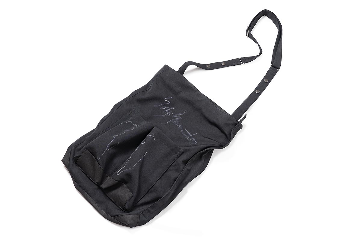 ヨウジヤマモト ポケットショルダーバッグ | HUES 福岡セレクトショップ