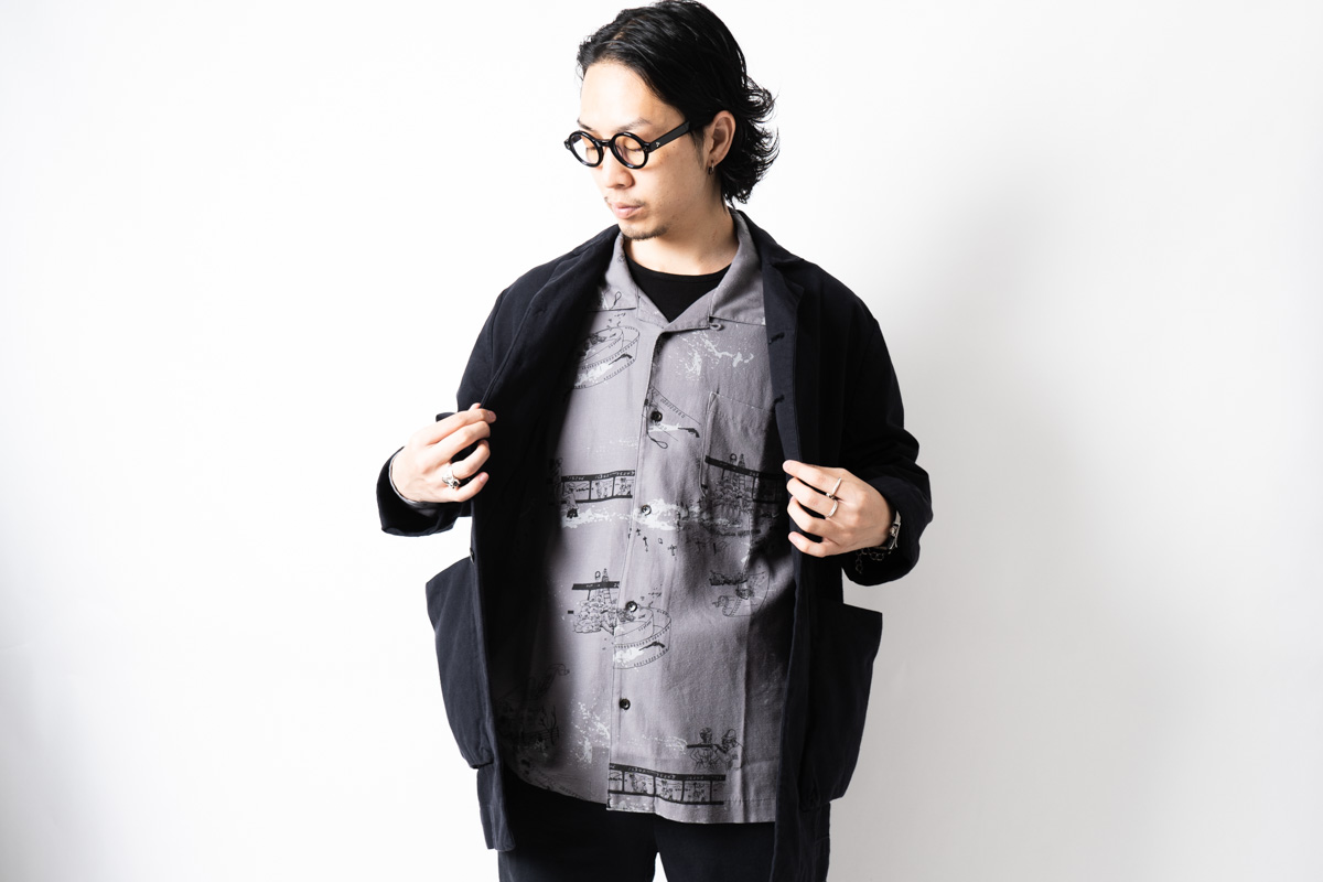 ポータークラシックのアロハロングシャツ | HUES 福岡セレクトショップ