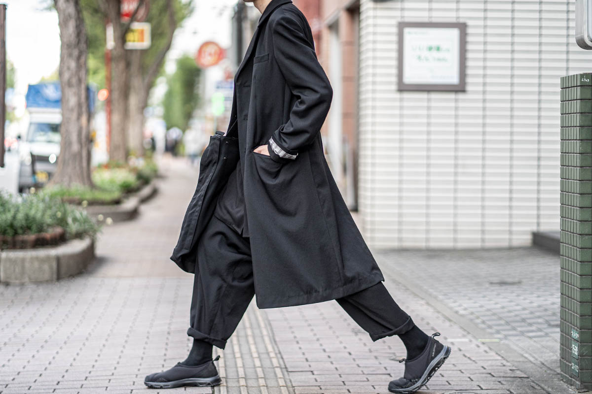 美品 Y's yohji yamamoto ロングコート（YN-C63-110) Y's yohji