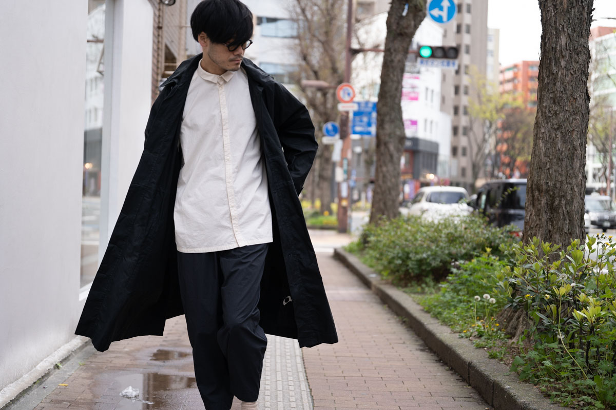 toogood The Ploughman Coat | HUES 福岡セレクトショップ