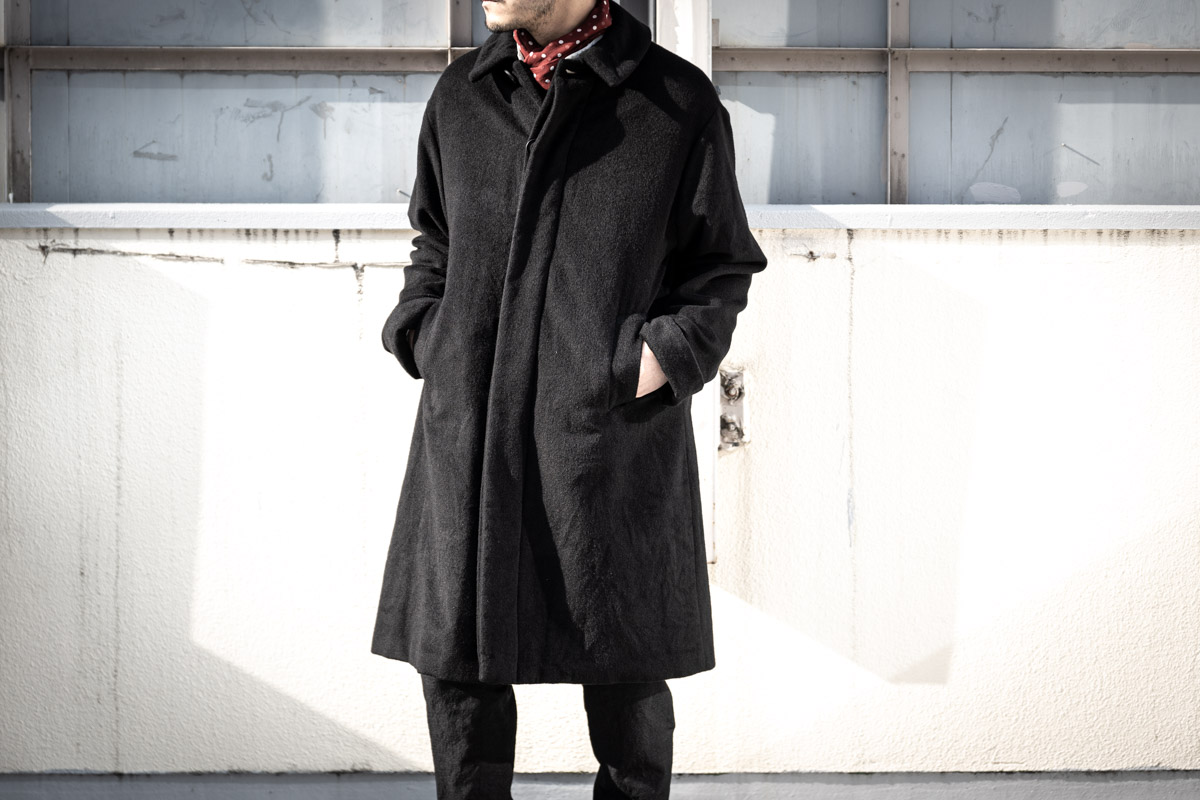 Geoffrey B. Small Cashmere duffle coat M