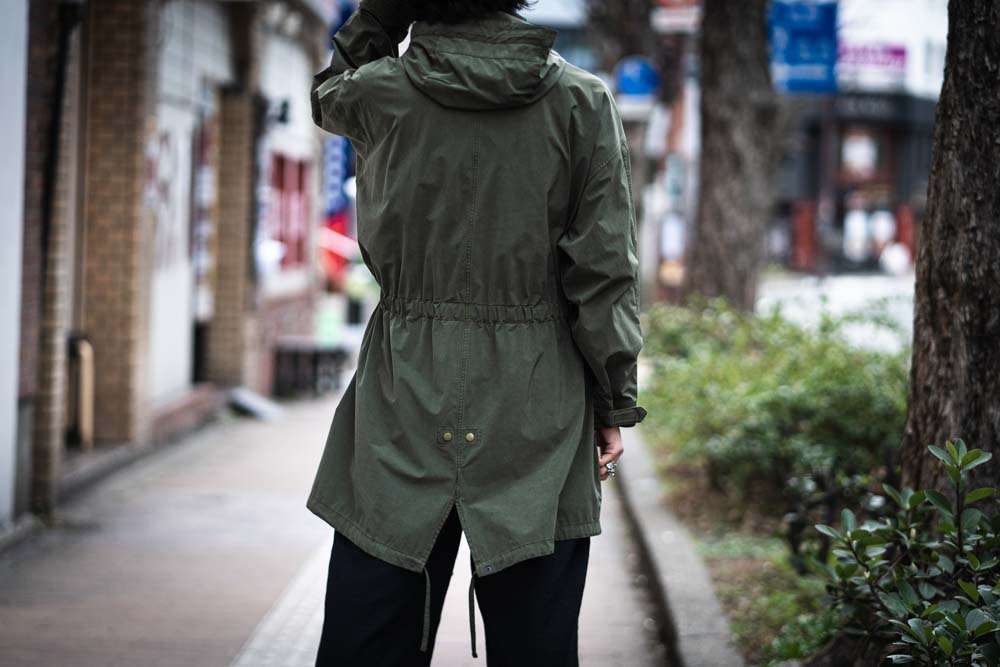 ポータークラシックのスーパナイロン ストレッチコート | HUES 福岡