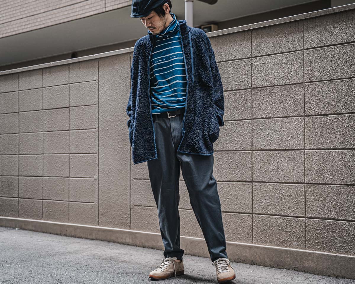 ポータークラシックのチノパンツ | HUES 福岡セレクトショップ