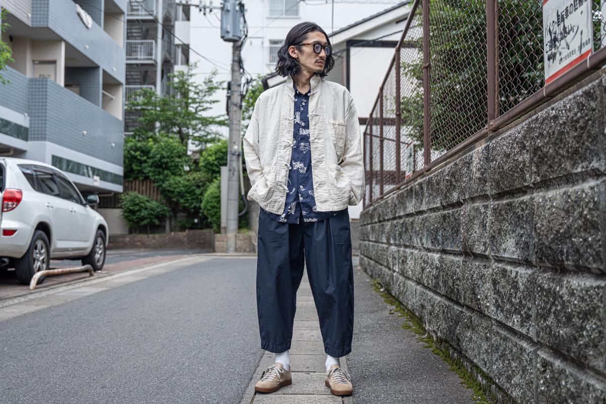 ポータークラシックのBEBOPパンツ | HUES 福岡セレクトショップ