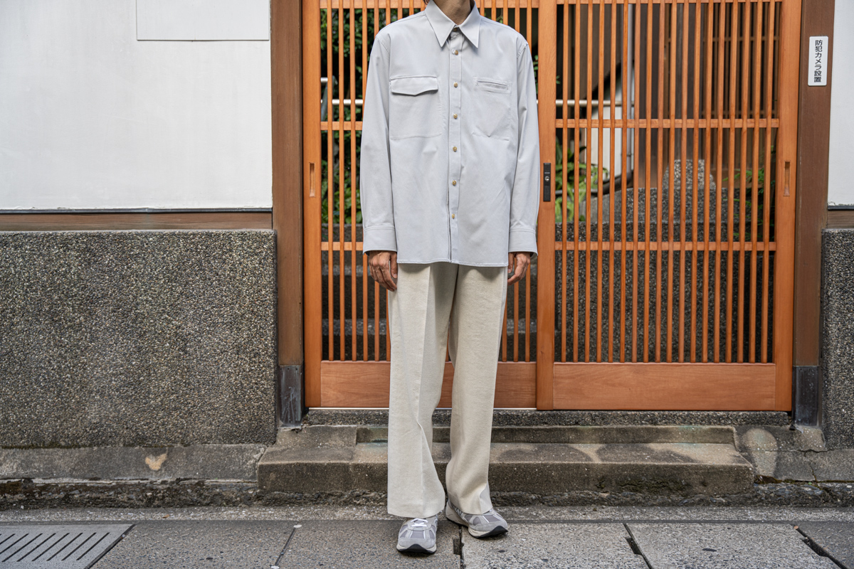 イレニサの2タック ワイドパンツ | HUES 福岡セレクトショップ