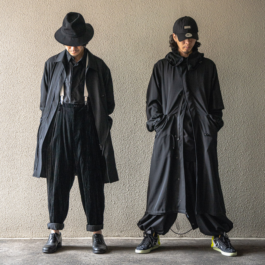 YOHJI YAMAMOTO 2022年秋冬コレクション D納期 第二弾 | HUES 福岡