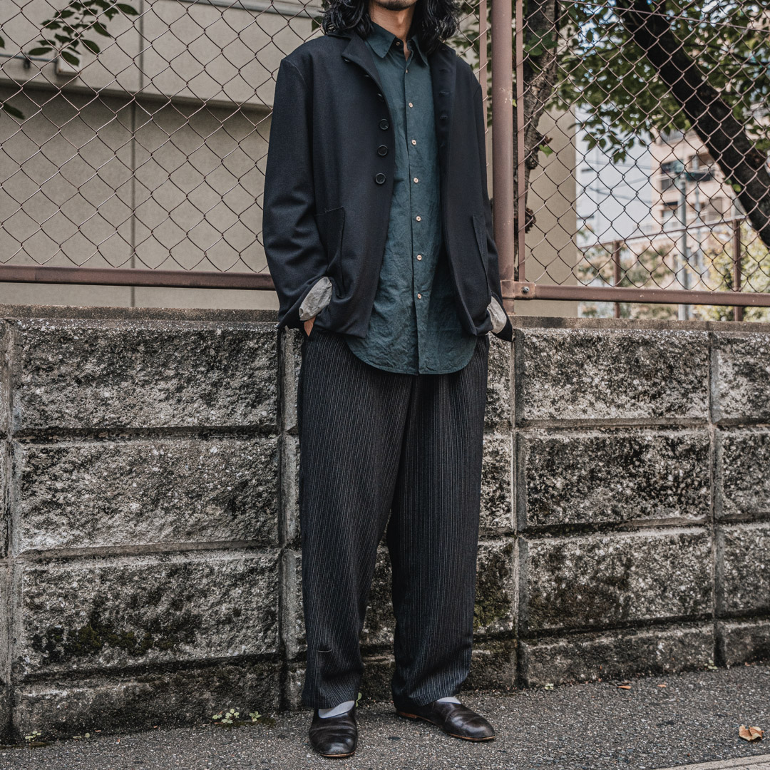 ARAKI YUUのニュークラシックシャツ | HUES 福岡セレクトショップ