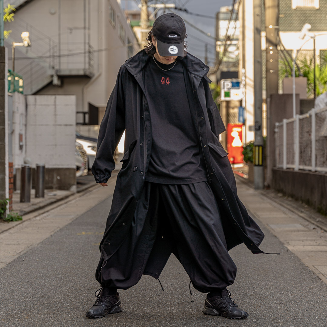 YOHJI YAMAMOTO ギャバジンモッズコート | HUES 福岡セレクトショップ