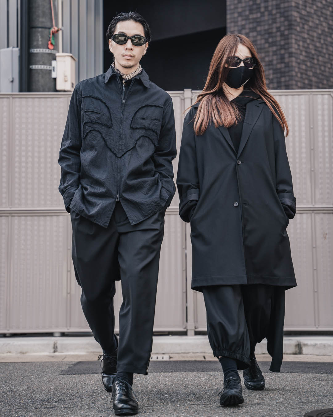 YOHJI YAMAMOTO 22SS サングラス3型 | HUES 福岡セレクトショップ