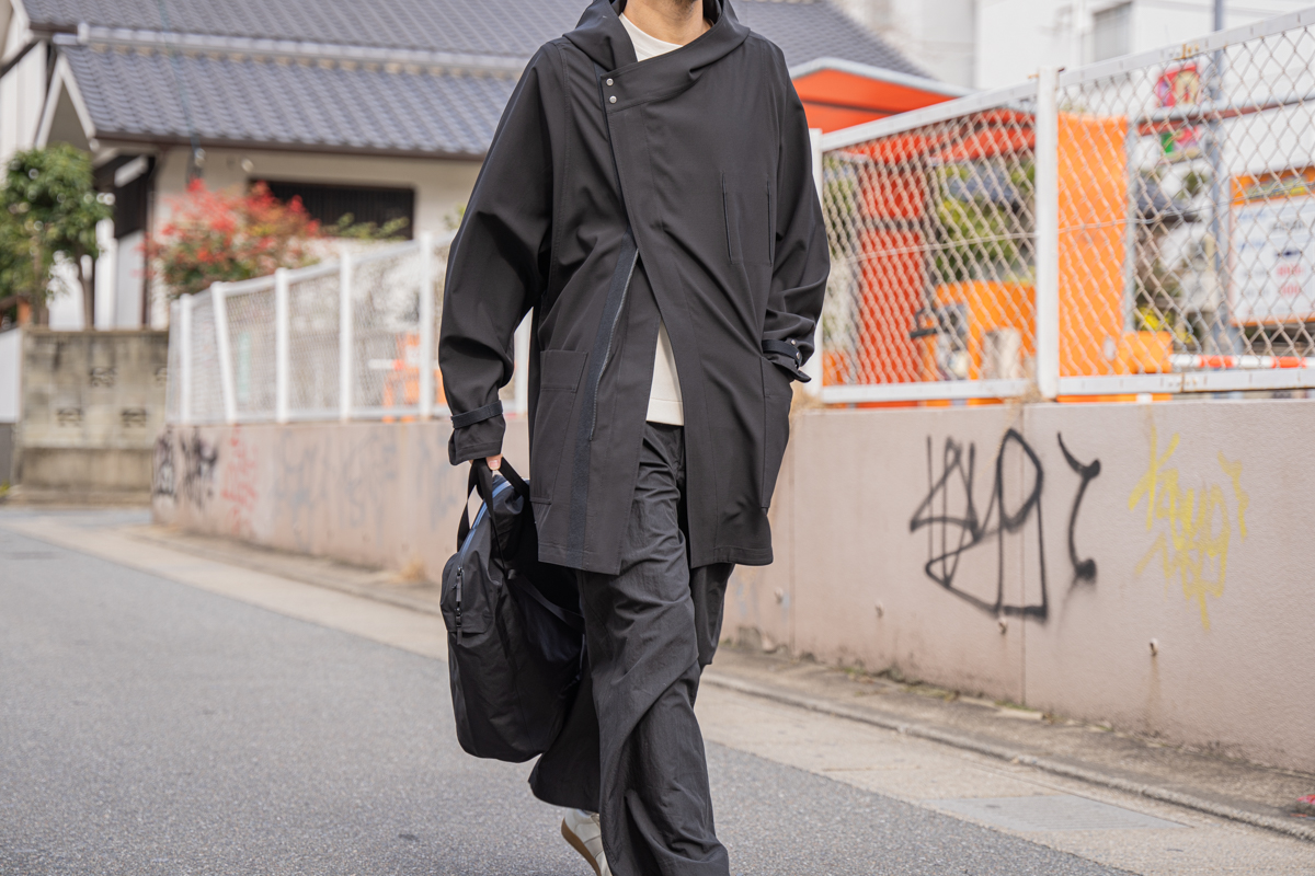 イレニサのフード ジップ コート【YouTube解説付き】 | HUES 福岡