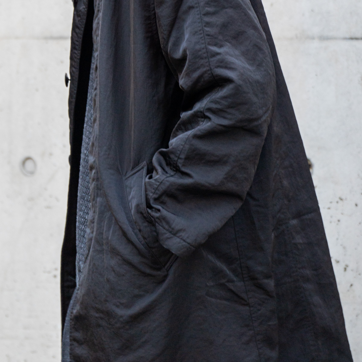 ポータークラシックのスーパーナイロン ミリタリーコート | HUES 福岡