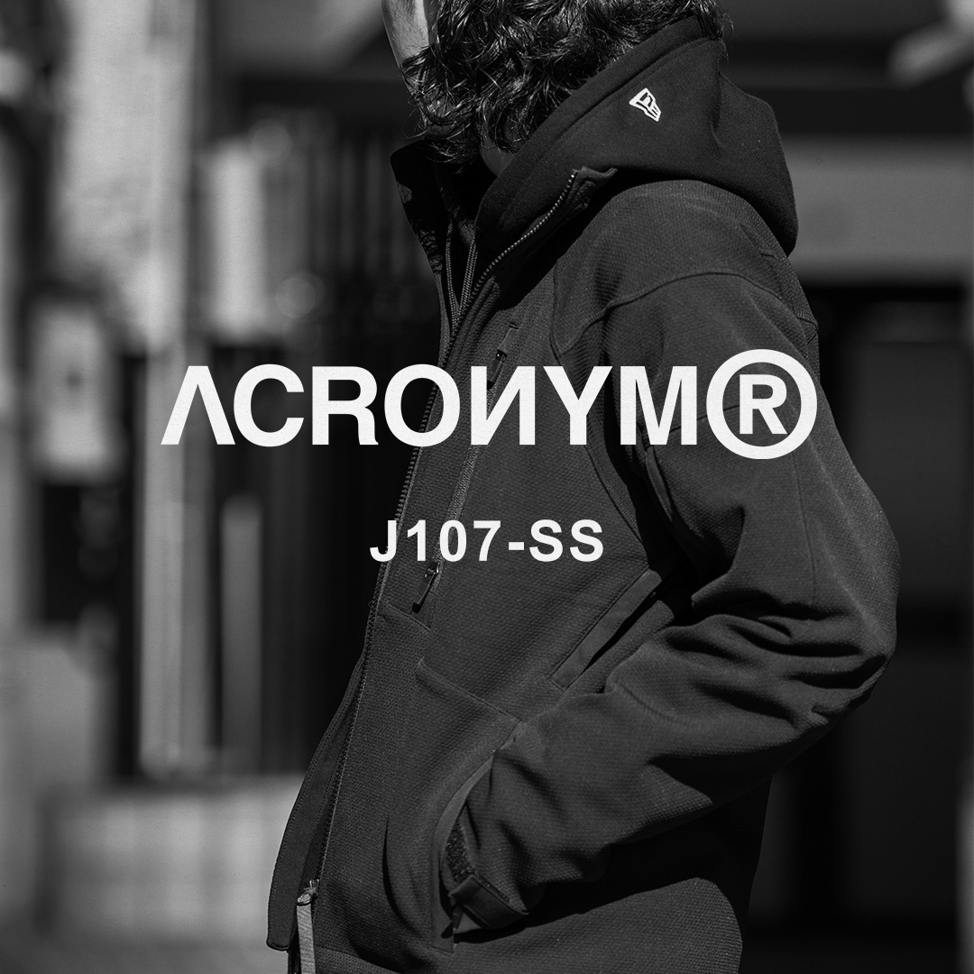 ACRONYM 2022-23FW schoeller® 3XDRY® WB-400TM Jacket (J107-SS