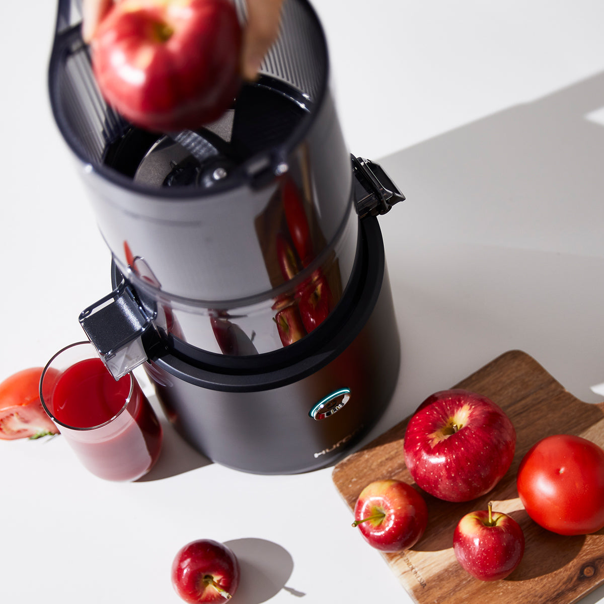 ヒューロム スロージューサー H-300E シリーズ– HUROM ONLINE SHOP