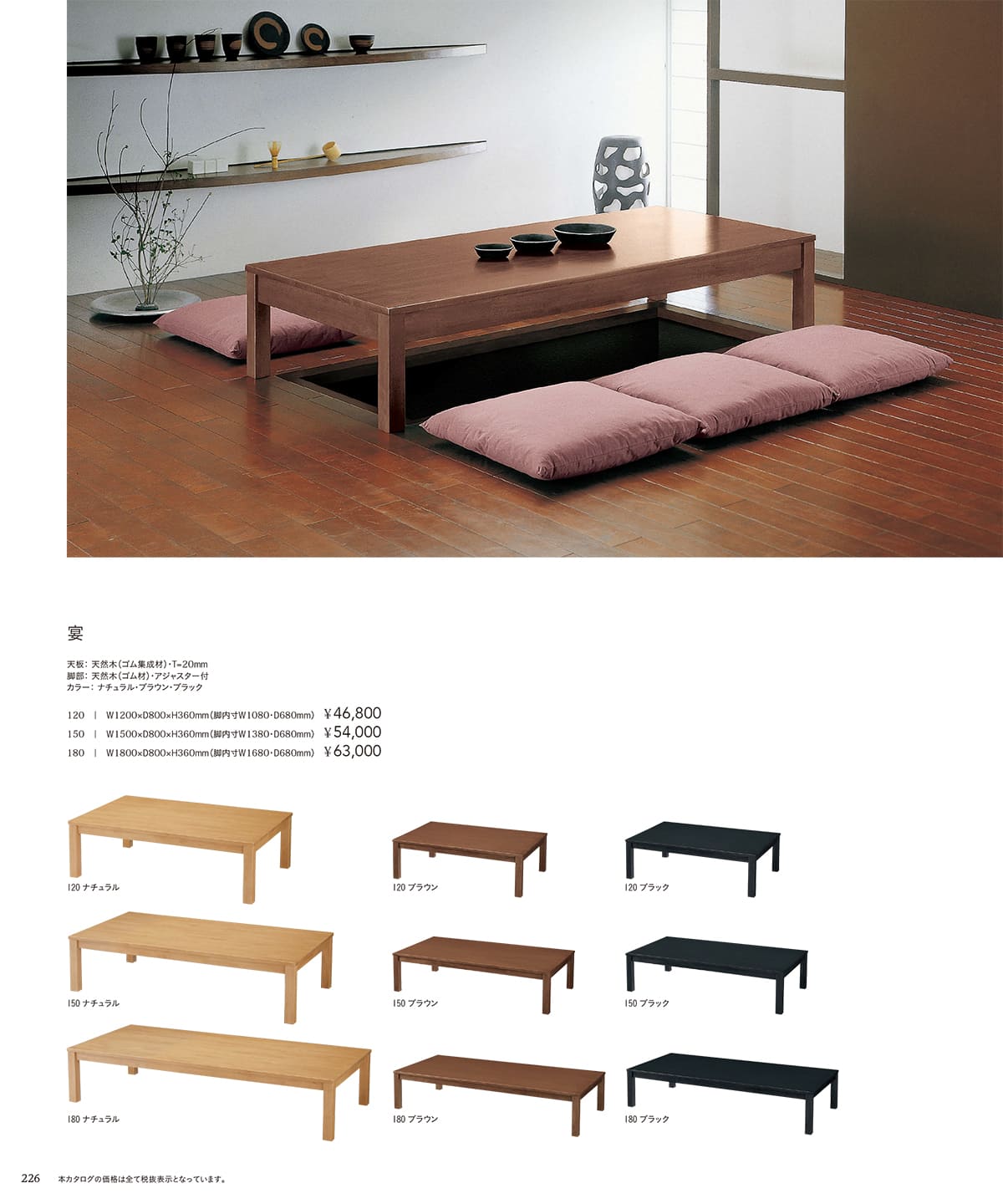 チェリー（桜屋工業）レスタリア（RESTAREA）カタログ P226 P227