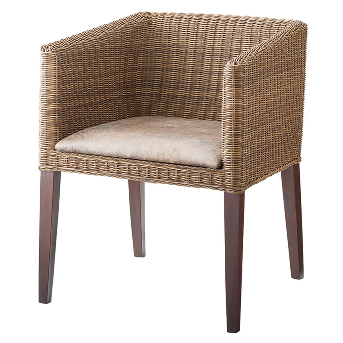 ポサーダアーム｜チェリー（桜屋工業）の人工ラタンチェア