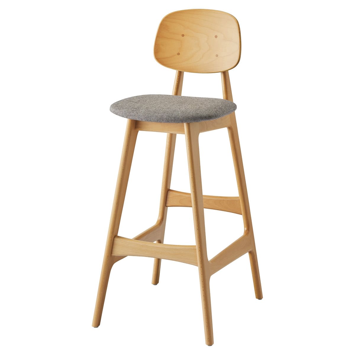 プラムスタンド｜クオン（オーツー）のカウンターチェア