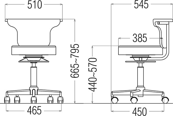ACS-700｜藤沢工業のオフィスチェア