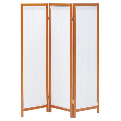 HT-3 木製パーティション（帆布）3連｜弘益の衝立