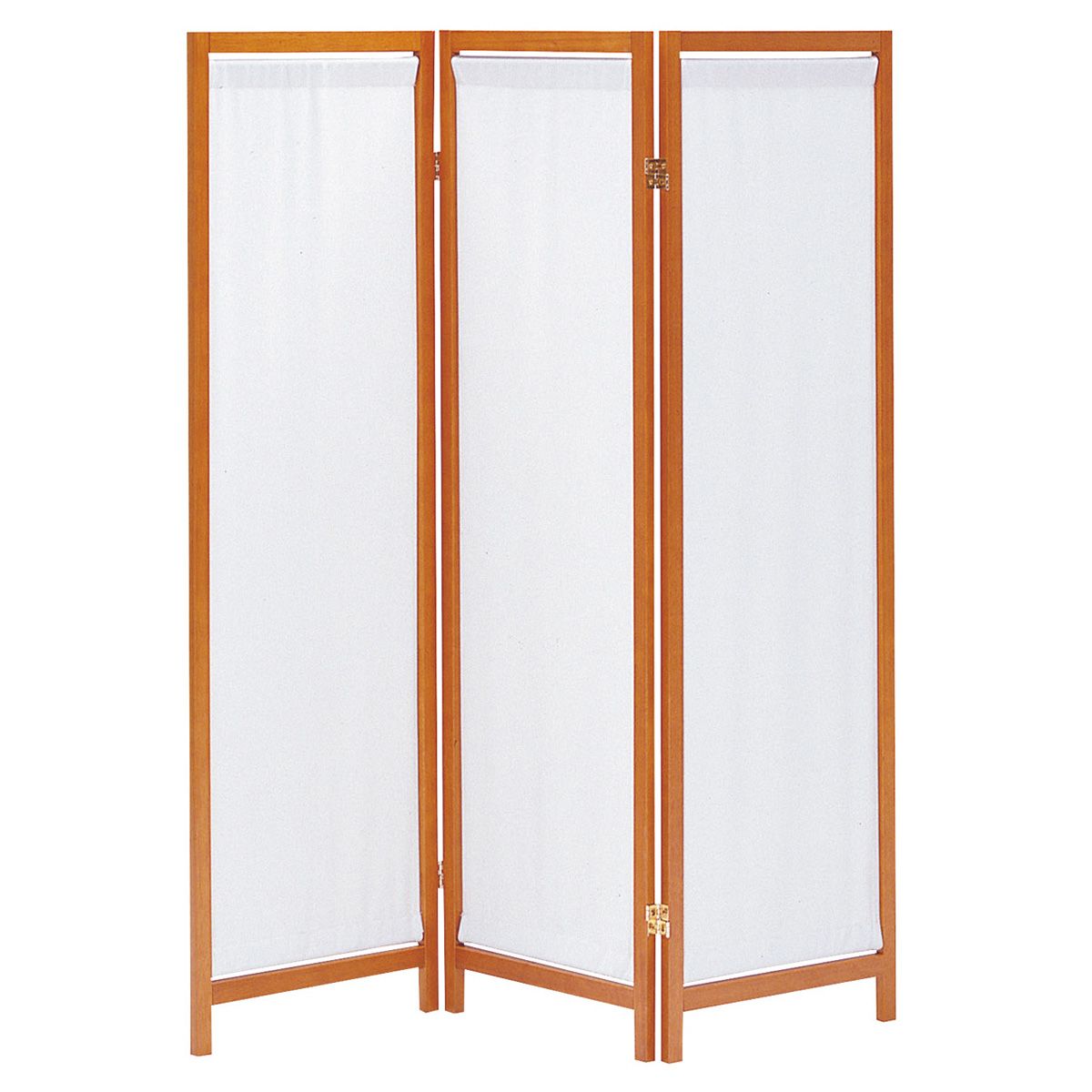 HT-3 木製パーティション（帆布）3連｜弘益の衝立