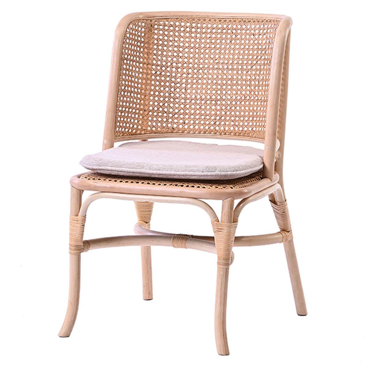 C380ND｜サンフラワーラタンのラタンチェア