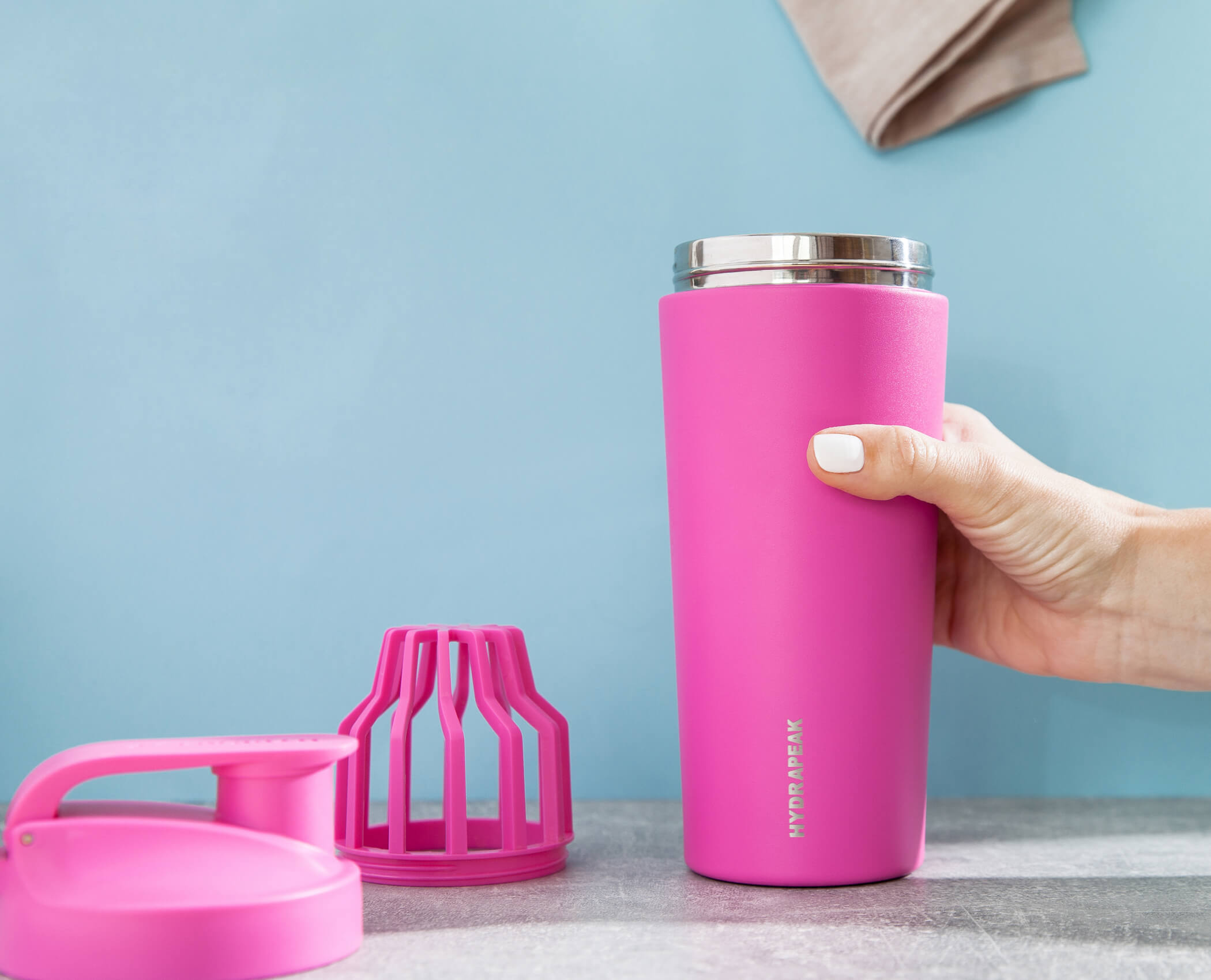 26oz Shaker Bottle – HydraPeak