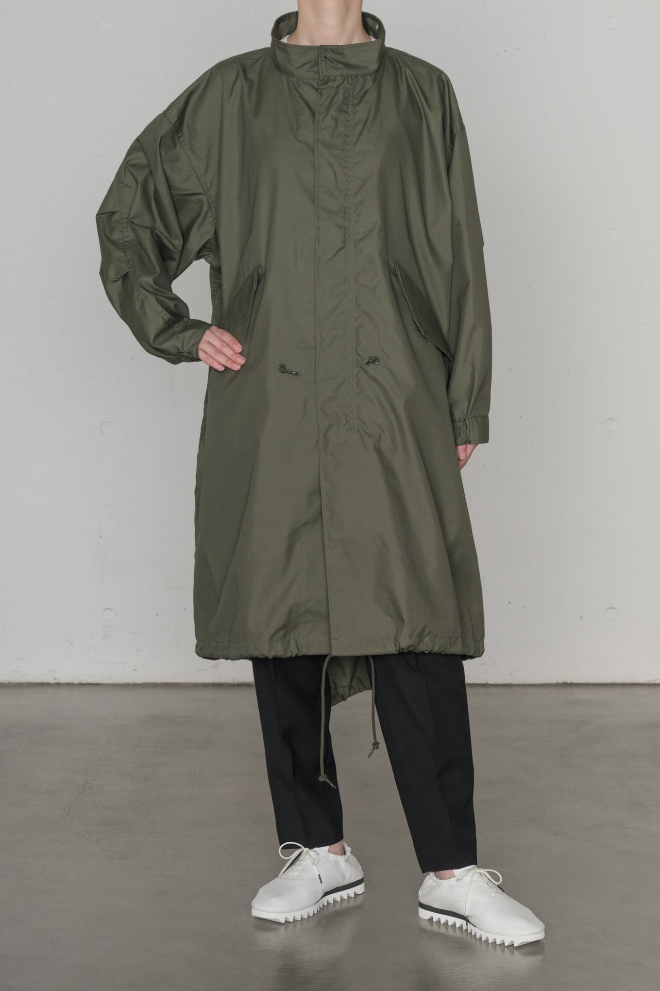 N/C TYPE M-65 FIELD COAT – HYKE ONLINE STORE
