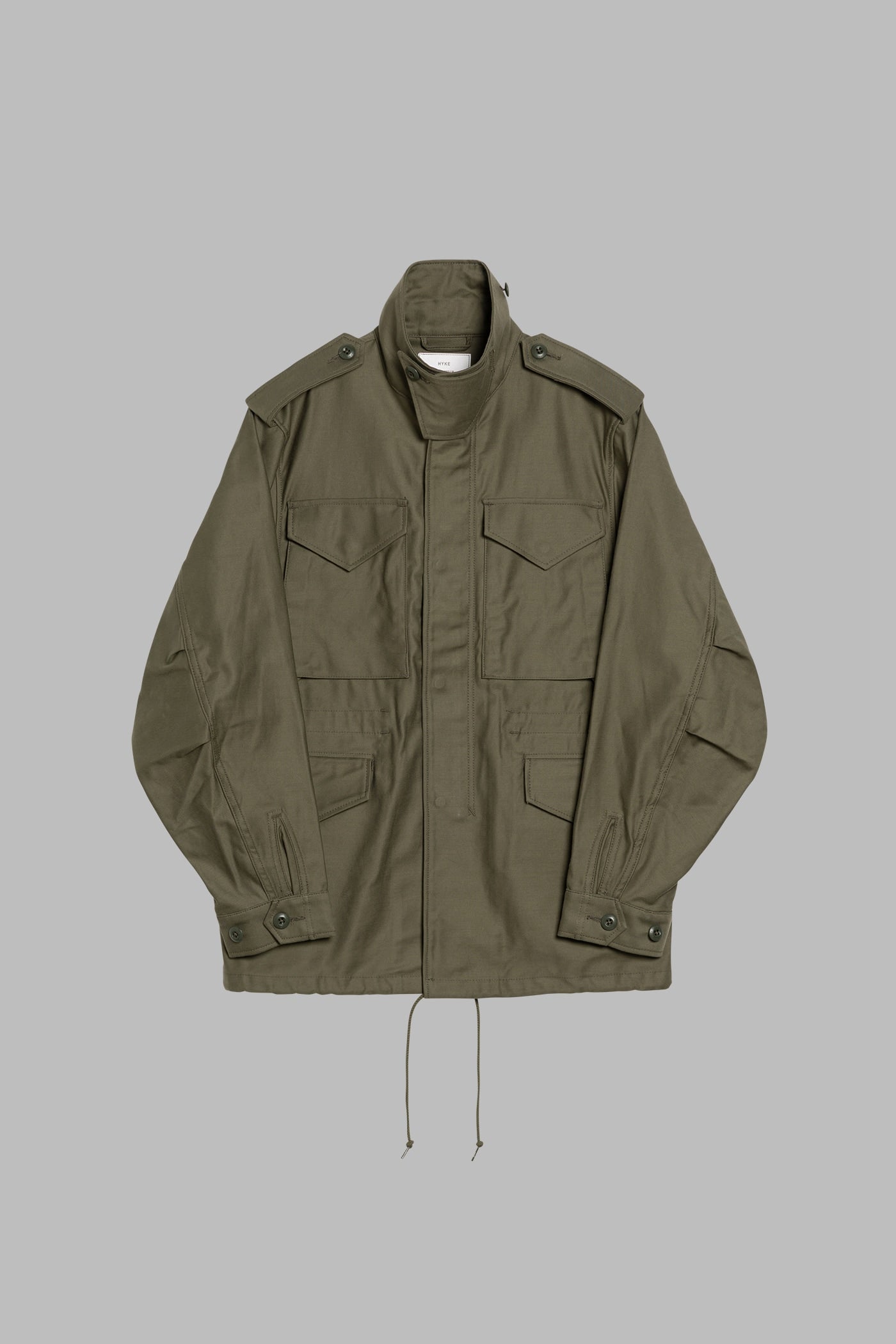 TYPE M-51 FIELD CROPPED JACKET – HYKE ONLINE STORE