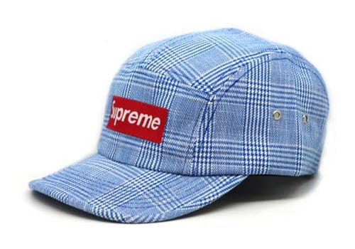 Supreme 2008 Spring 5 Panel Box Caps | Hypebeast