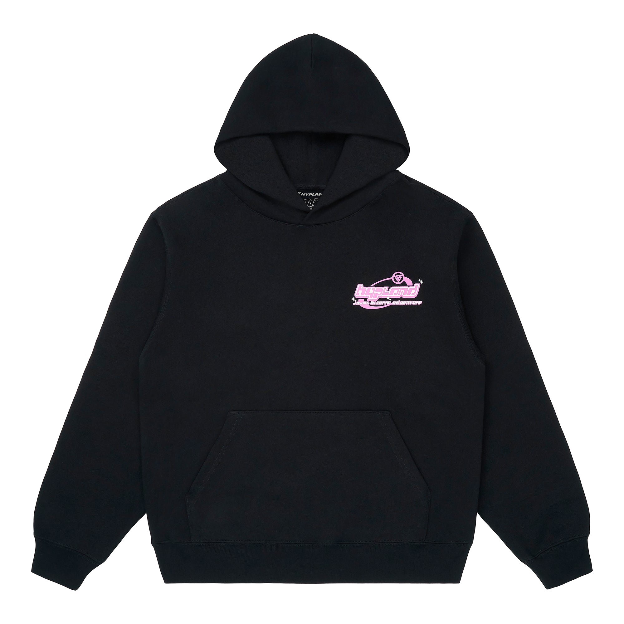 JOJO GOLDEN WIND GROUP HOODIE (BLACK) – Hypland